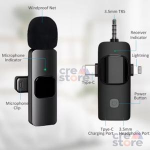 Micrófono K15 INALAMBRICO