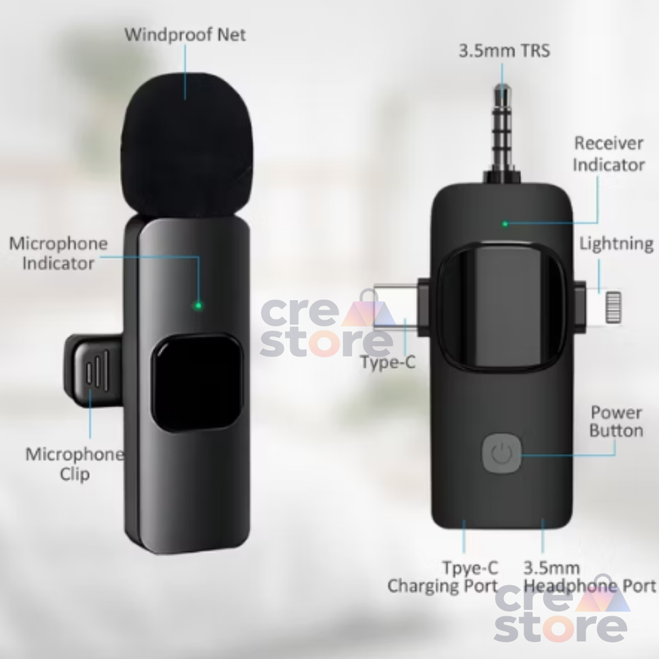 Micrófono K15 INALAMBRICO