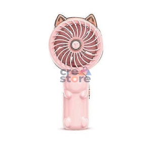 Mini Ventilador PORTATIL Luz LED