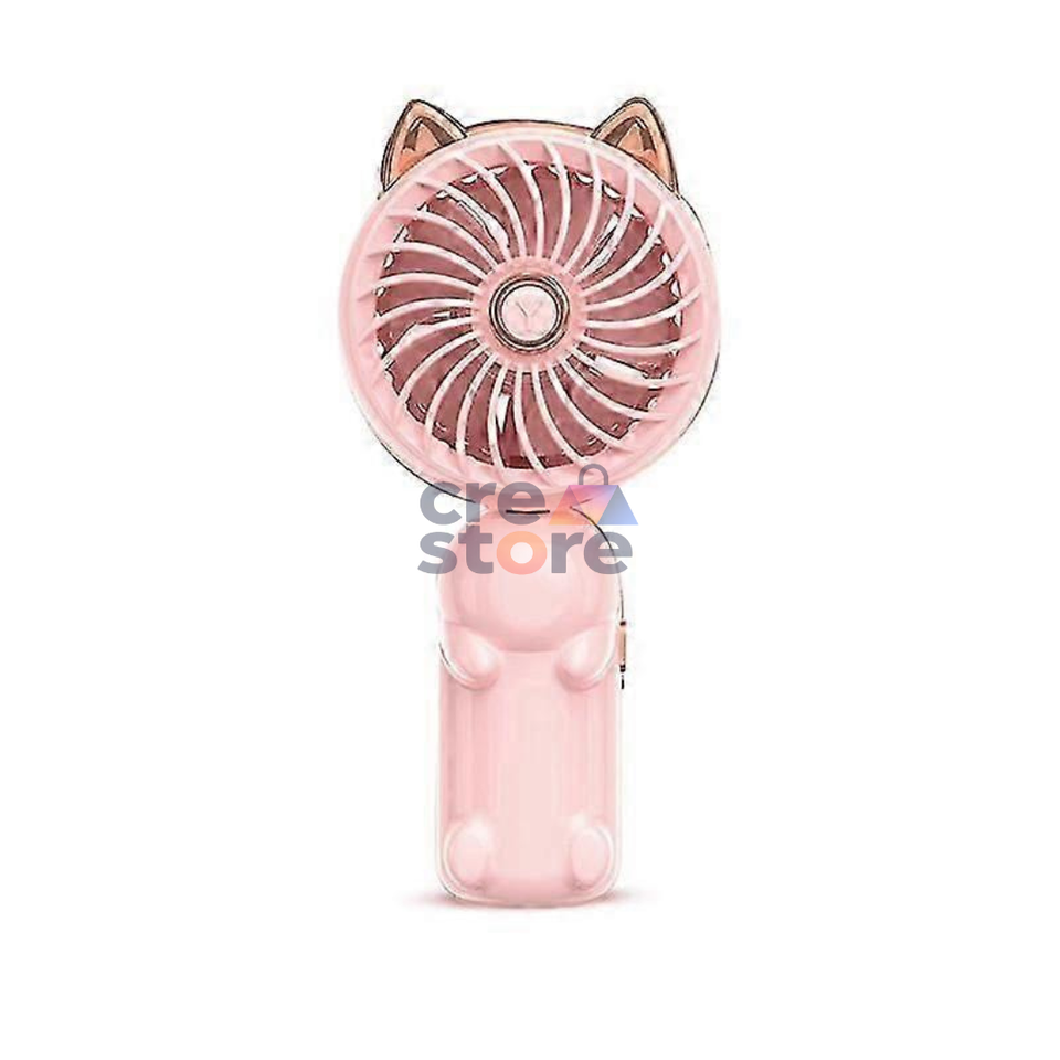 Mini Ventilador PORTATIL Luz LED