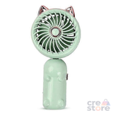 Mini Ventilador PORTATIL Luz LED